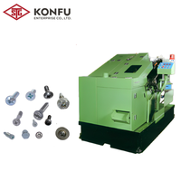 KONFU Machine de fabrication de vis à tête froide à rivet creux de 1000kg à haute productivité entièrement automatique