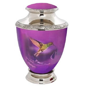 โกศโลหะสำเร็จรูปสำหรับผู้ใหญ่ขี้เถ้ากระดูกโกศโลหะตกแต่งสำหรับผู้ใหญ่ - Product Image 3