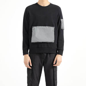 Sudaderas bordadas de alta calidad para hombre, recién llegado, ropa informal de invierno, suministro directo de fábrica, venta en línea - Product Image 3