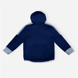 Winter Active 100% Polyester Knitted <b>Hoodie</b> for Boys Wholesale Manufacturer - Product Image 6
