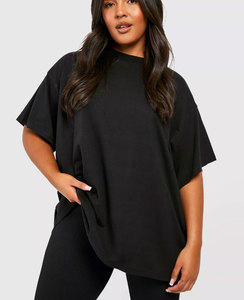 T-shirts personnalisés à manches courtes pour femmes, 5 pièces, imprimés en sérigraphie, coupe ajustée, style streetwear, été, 100% coton - Product Image 3