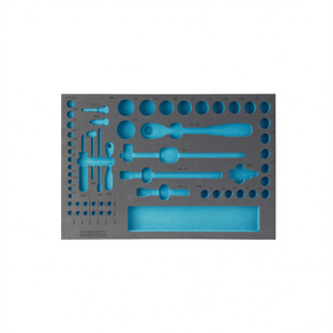 Inserto de Espuma Suave de 2 Componentes Hazet para Cajas de Herramientas 163-118/57 - Product Image 2