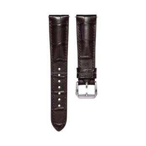 Bracelet de montre en cuir d'alligator à changement rapide, taille et longueur personnalisées, multicolores, bracelet de montre en crocodile, résistant à l'eau, bijoux faits à la main - Product Image 4
