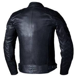 IOM TT Hillberry 2 CE Hombres Cuero de vaca Perforado Pista Montar Moto Gear Leather Racing Jacket/Chaqueta CE Certified - Product Image 2