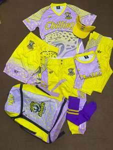 Jeunes Fastpitch Polyester Haute Athlétique À La Mode Softball Paquet Confortable Tissus Durables Conception Moderne Softball Uniforme - Product Image 2