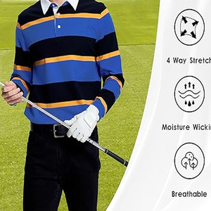 Polo al por mayor de alta calidad para ropa informal, Camisa de algodón 100%, polos transpirables de talla grande para hombre - Product Image 6