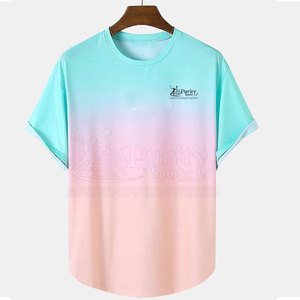 Camisetas de hombre superventas con mangas cortas Nuevo diseño de moda para adultos - Product Image 1