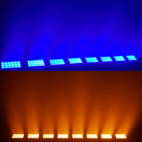 Extérieur IP65 18x20w Rgbwa Uv 6 en 1 alimenté par batterie Dmx sans fil LED ville couleur mur rondelle lumière bâtiment éclairage événement scène