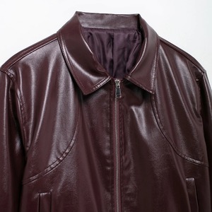 Chaqueta recortada de piel sintética para mujer 2025 con mangas largas otoño Casual para abrigo de camello con relleno de algodón para mujer prendas de vestir exteriores - Product Image 5