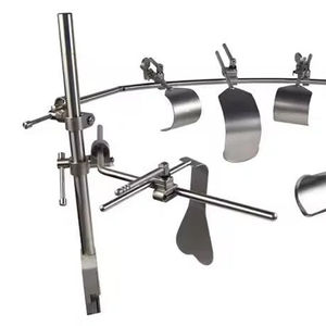Retractor Thompson quirúrgico Premium de acero inoxidable Thompson Retractor Set para cirugía de hígado y riñón Thomson Retractor - Product Image 3