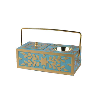 Nouveauté Brûleur Bakhoor en bois Brûleur de parfum Mubkhar personnalisé Brûleur d'encens en bois le plus vendu fait à la main Mubkhar Bakhoor - Product Image 5