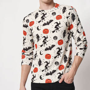 เสื้อกันหนาวผ้าฝ้าย100% สำหรับผู้ชายสไตล์ใหม่สำหรับผู้ใหญ่ - Product Image 1