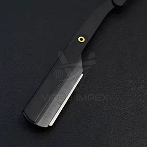 Navaja de Barbero en Oferta, Navaja de Barbero Elegante Hecha a Medida, Herramientas de Belleza de Acero Inoxidable, Navaja de Barbero - Product Image 5
