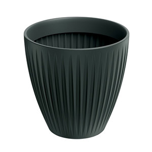 Maceta Redonda Latia MIDL 48x48 Antracita - Product Image 1