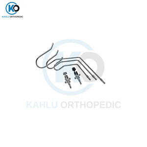Retractor de sistema médico, instrumento quirúrgico, medio, grande, ortopédico de KAHLU - Product Image 6