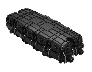 In-line tipi FIBER kapatma Fiber eklem kapatma Ftth muhafaza ekipmanları FOSC telekomünikasyon Qianhong - Product Image 1