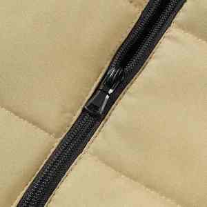 Chaleco acolchado personalizado de alta resistencia para hombre, cálido, sin mangas, resistente, para invierno, duradero, cómodo, equipo esencial para clima frío - Product Image 3