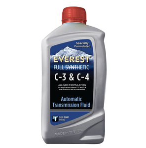 Aceite de Transmisión Sintético Everest ATF, Paquete de 6, 1 Cuarto de Galón - Product Image 1