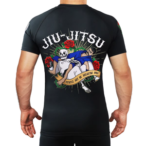 Customized Logo Quick Dry Men Rash Guard for Sale Digital <b>Printing</b> Swimming Men Rash Guard Long Sleeve Compression Rash Guards - Product Image 4
