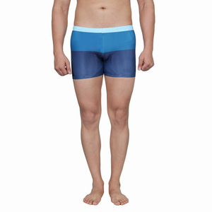 กางเกงขาสั้นรัดกล้ามเนื้อสำหรับผู้ชายกางเกงขาสั้นสำหรับฟิตเนสยิม - Product Image 3