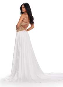 Nouveau Tulle Mode Dames Élégantes Robe Flowy Noir Robes De Soirée Sans Manches Couleur Unie Parti Robe Formelle pour les Femmes - Product Image 2