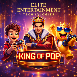 Distribuidor de Plataforma en Línea King Of PopFishGame, Agente Revendedor de Software de Juegos de Habilidad Golden Dragon Panda Master Juwa, Plástico y Metal - Product Image 2