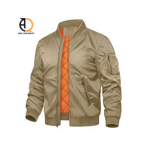 เสื้อแจ็กเก็ตบอมเบอร์เสื้อนอกใส่ได้ทั้งชายและหญิงปักโลโก้สโมสร - Product Image 3