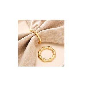 Wholesale MOP Design Silver Napkin <b>Ring</b> Stainless Steel Elegant Adjustable Napkin <b>Ring</b> Premium Quality Round Napkin <b>Ring</b> - Product Image 4