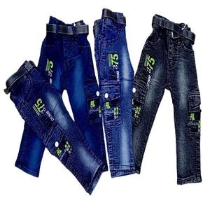 Pantalones Cargo de Corte Recto al por Mayor con Bolsillos Dobles y Detalles de Parches Elegantes - Product Image 1