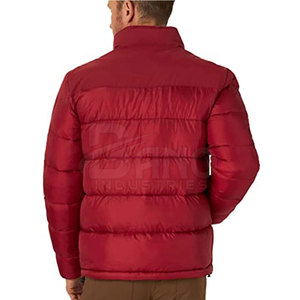 Chaqueta acolchada de estilo callejero para hombre, cómoda y elegante para uso en exteriores en invierno, ropa de moda para adultos con cuello levantado - Product Image 2