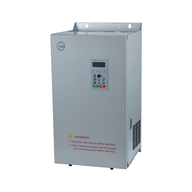 High Performance Large Frequency Converter VFD 220/240V Output 50hp VFD Frequency Inverter 3 Phase 380V Inverter 220V 18KW 22KW
