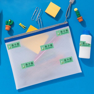 Water Resistant Digital Printed Paper Name Stickers Customizable Promotional Gifts - Product Image 4