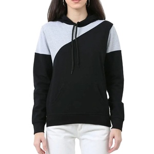 เสื้อฮู้ดผู้หญิงพร้อมโลโก้แบบกำหนดเองและสไตล์ล่าสุด เสื้อฮู้ดผู้หญิงขายส่ง ป้องกันขนร่วง ระบายอากาศได้ดี - Product Image 1