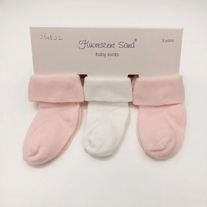 Jc proveedor mejor precio pequeño bebé niño invierno cálido <span class=keywords><strong>calcetines</strong></span> antideslizantes Color sólido amarillo niños niño niña bebé <span class=keywords><strong>calcetines</strong></span> - Product Image 2