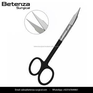 Hojas Cónicas TC de Acero Inoxidable, Instrumento Manual de Cirugía Plástica y Ginecológica ENT con Mango Chapado en Oro de Betenza Surgical - Product Image 5