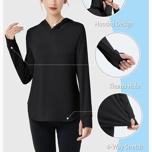 Sudaderas de Pesca con el Mejor Diseño y Costuras para Mujer, Nuevo Estilo, Fáciles de Usar - Product Image 4