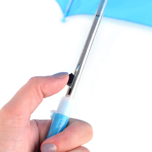 ร่มไนลอนเปิดอัตโนมัติลายการ์ตูนน่ารักสำหรับเด็กหญิงและเด็กชาย ดีไซน์พับสามตอน พร้อมเสียงนกหวีดสำหรับวันฝนตก - Product Image 5