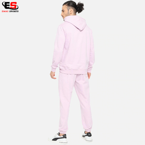Meilleure vente en gros de survêtements d'hiver pour hommes personnalisés marque privée ensembles de jogging survêtements en molleton technique pour hommes avec pulls à capuche - Product Image 4