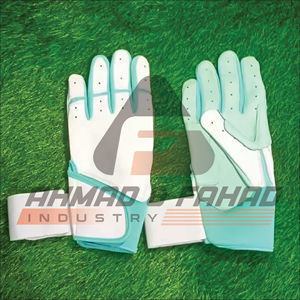 Gants de frappeur de baseball et de softball couleur personnalisée matériau souple de meilleure qualité Vente en gros Bon marché - Product Image 4