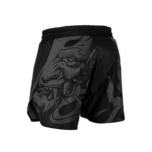 Short de Muay Thai OEM personnalisé avec impression par sublimation MMA Compression - Product Image 3