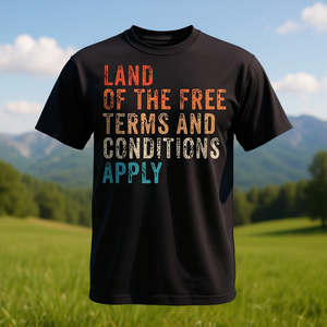 Camiseta vintage Land of the Free. Se aplican las condiciones y las condiciones generales del producto. - Product Image 3