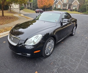 รถ Lexus SC 430 ปี 2002 สภาพดี ราคาคุ้มค่า พร้อมส่ง - Product Image 1