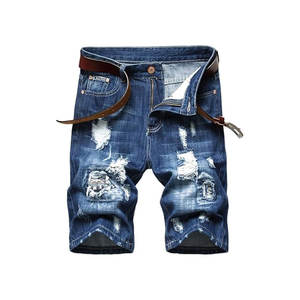 Pantalones Cortos Desgastados para Hombre 2026, Estilo Urbano para Viajes y Fines de Semana, Pantalones Cortos Desgastados para Hombre, Estilo Vintage - Product Image 1