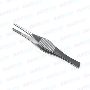 Pinzas Médicas Ferris Smith de Acero Inoxidable de Alta Calidad Profesional, 2X3 Dientes, 6.3/4 Pulgadas, Reutilizables - Product Image 5