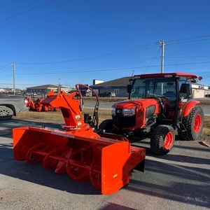 Suministro de fábrica usado Kubota M9960 tractor equipo agrícola cargador tractor agrícola a buen precio - Product Image 3