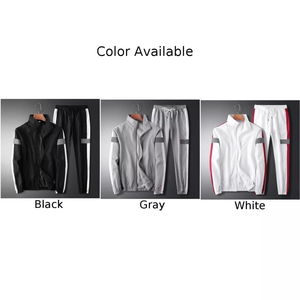 Unisex Winter Solid Anti-static <b>Track</b> <b>Suits</b> Sweatsuit Activewear Casual Fitness Plus Size 100% Cotton - Product Image 5