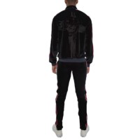 Reddito Sports – Ensemble de survêtement 2-en-1 respirant et à séchage rapide en coton 100 % personnalisé, imprimé, écologique, style urbain, veste et pantalon de jogging