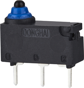 Micro-interrupteur en plastique étanche pour automobile à énergie nouvelle, montage en surface, boîte de batterie automobile, interrupteur SPDT, pistolet de charge, IP67, 250V, 3A - Product Image 1