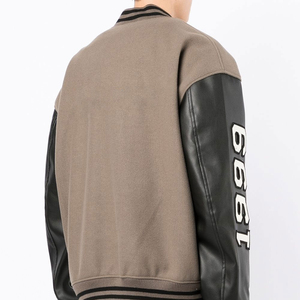 <b>Men's</b> <b>Jackets</b> Fashion Bomber <b>Jacket</b> Custom Embroidery Letterman <b>Baseball</b> Varsity <b>Jacket</b> Wholesale Casual <b>for</b> <b>Men</b> uploaded - Product Image 5