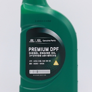 05200-00120 Diesel, <b>5W</b>-<b>30</b> / C3, 'PREMIUM DPF' [Hyundai Kia / Mobis] - Product Image 2